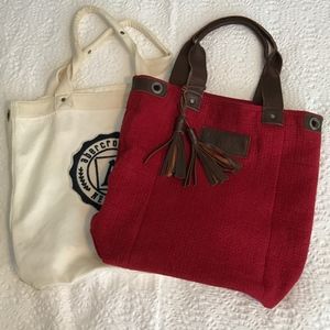 Abercrombie & Fitch  and Abercrombie Tote Bag Lot